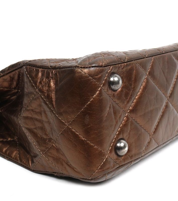 Bronze 2.55 Quilted CC Chain Shoulder Bag 57354