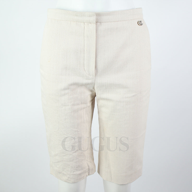 Chanel Shorts – Beige