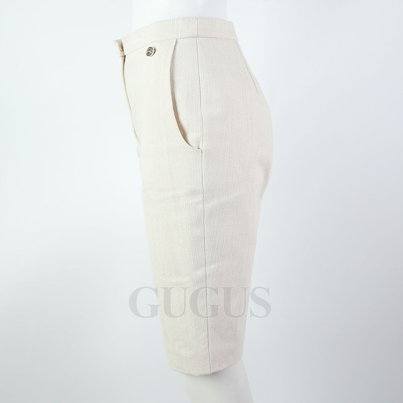 Chanel Shorts – Beige