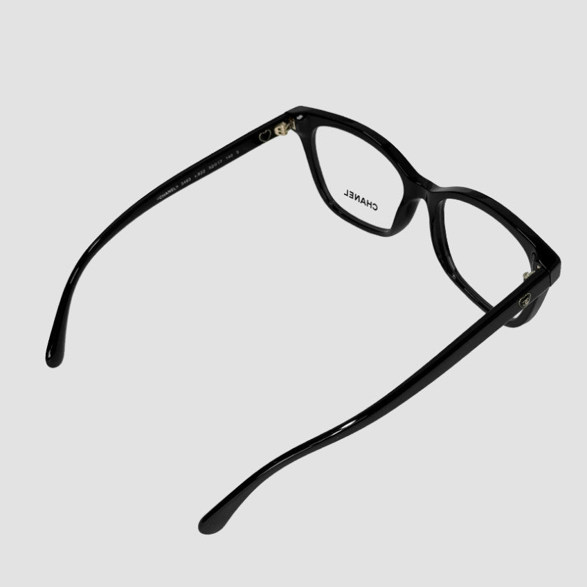 Charming Heart Square Glasses