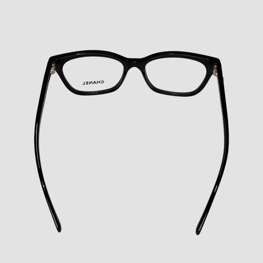 Charming Heart Square Glasses